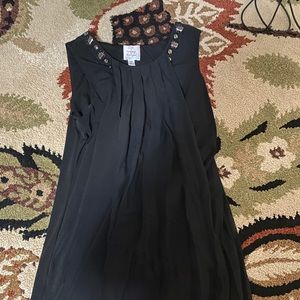 Suzi Chin for maggy boutique black dress